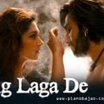Ang Laga De Goliyon Ki Raasleela Ram Leela Piano Notes