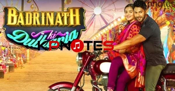 Badrinath Ki Dulhania