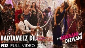 Balam Pichkari | Yeh Jawaani Hai Deewani| piano notes