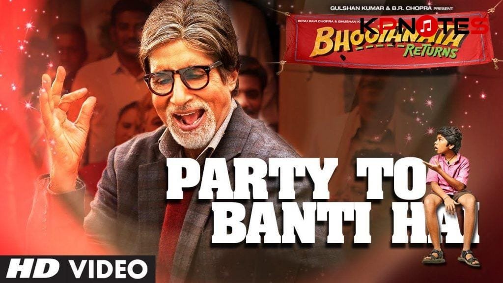 Party To Banti Hai