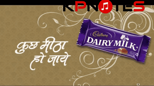 Shubh Aarambh | Dairy Milk Music Notation