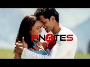 Jaane Dil Mein | Mujhse Dosti Karoge piano notes