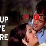 Chhup Gaye Sare Nazare Do Raaste Piano Notes