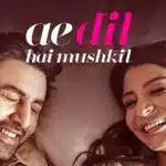 ae dil hai mushkil piano notes