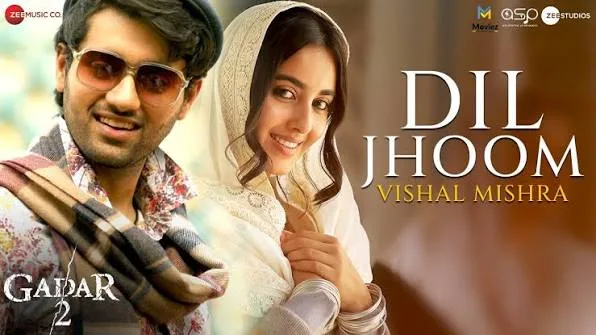 Dil Jhoom Piano Notes