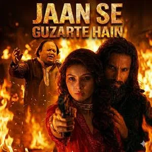 Jaan Se Guzarte Hain Piano Notes