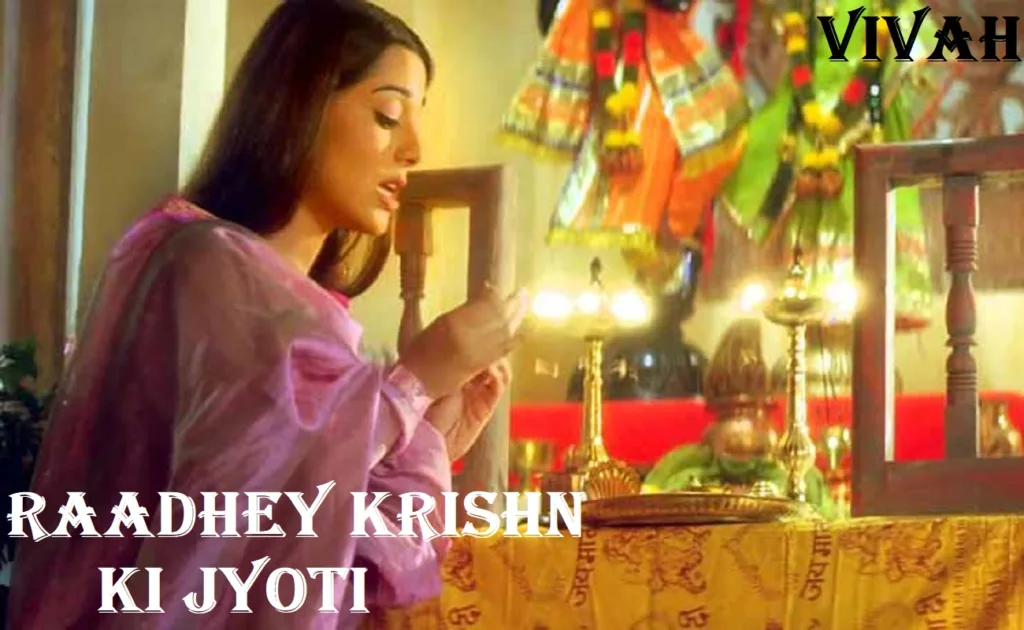 Radhe Krishna Ki Jyoti Alokik
